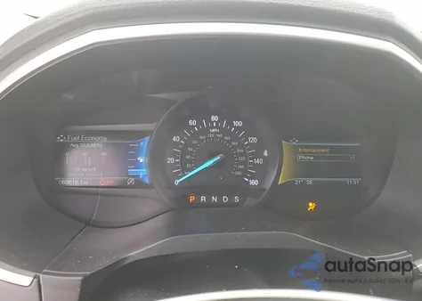 2020 Ford Edge Sel из США, поврежденный, VIN 2FMPK4J94LBA59547